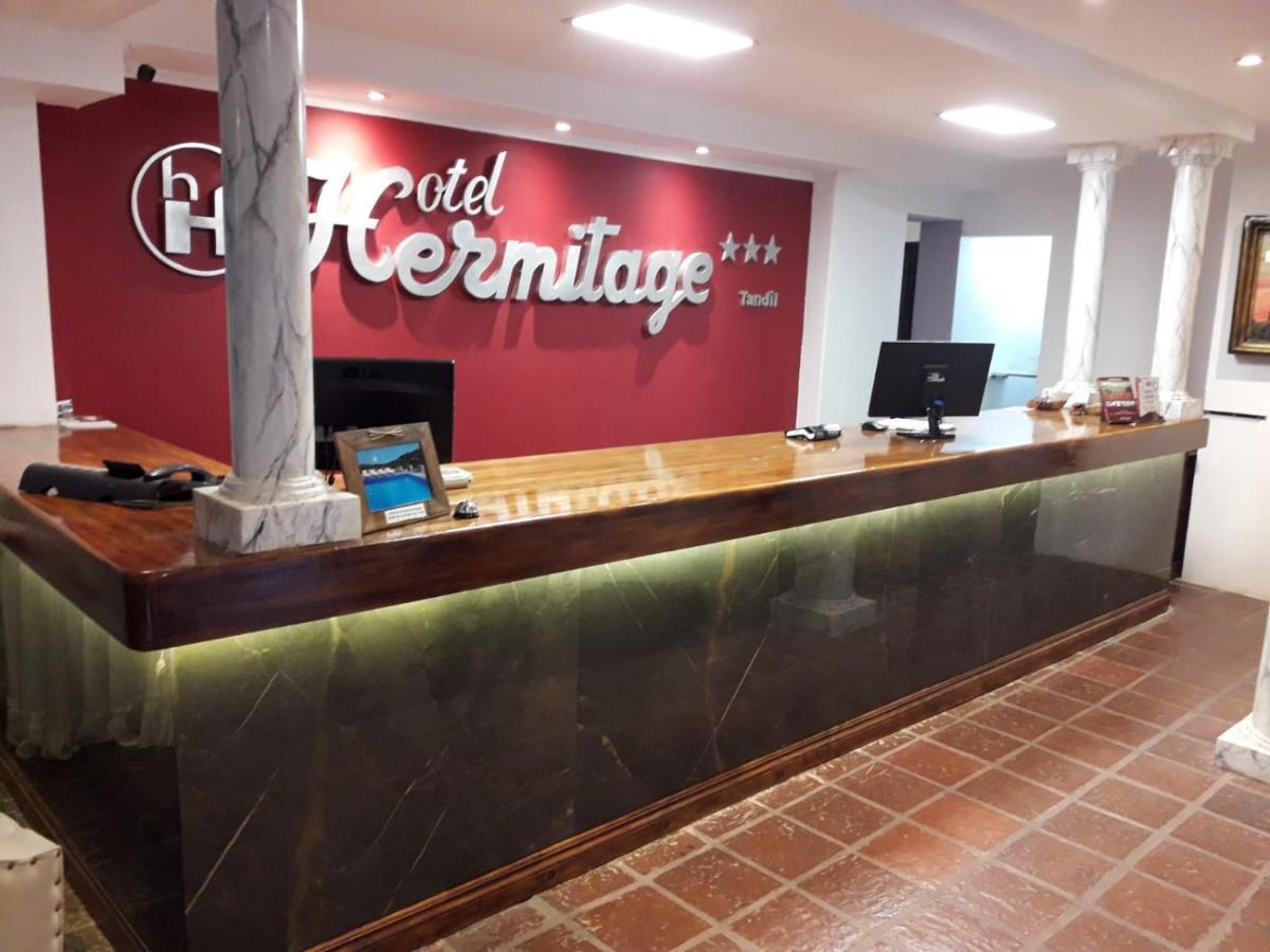 Hotel Hermitage Тандил Экстерьер фото